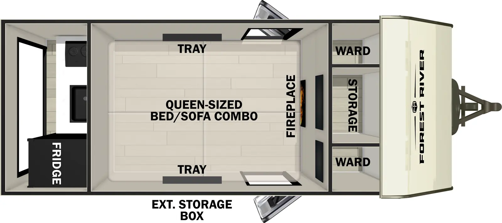 No Boundaries NB10.7 Floorplan